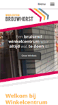 Mobile Screenshot of brouwhorst.nl